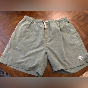 Men's Gray Casual Shorts